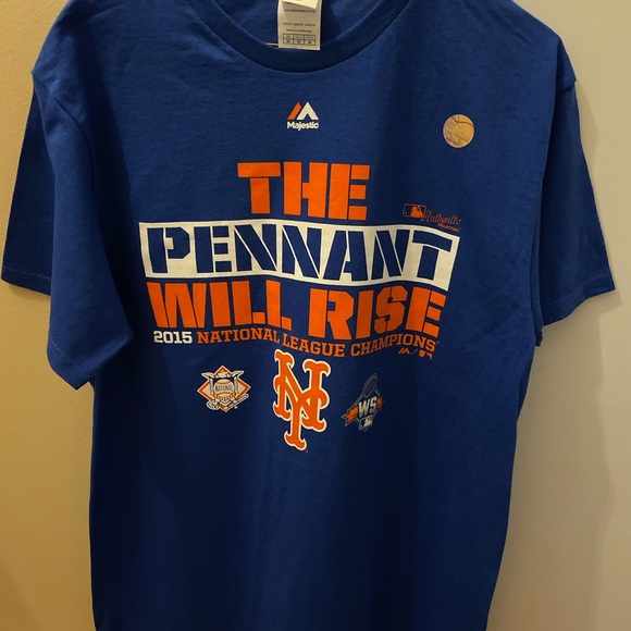 NY METS 2015 T-shirt - Picture 1 of 6